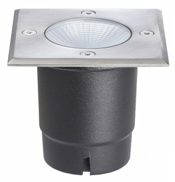 RED - DESIGN RENDL RENDL RIZZ SQ 105 nerez 230V LED 3W 96° IP65 3000K R10436