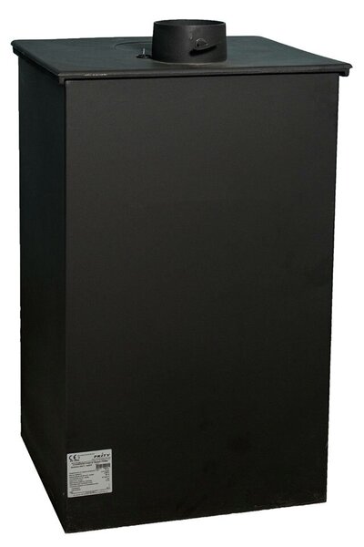 Krby na dřevo, litinová deska K22 CP 10 kW
