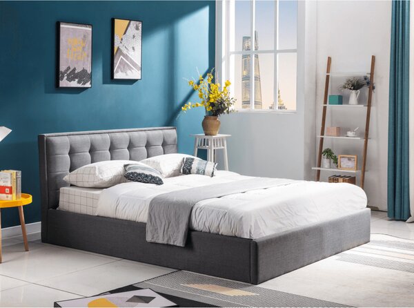 Manželská postel 160 cm Essie (s roštem)