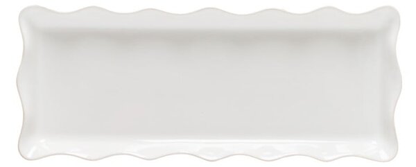 Bílý kameninový tác Casafina Cook & Host, 42 x 17 cm