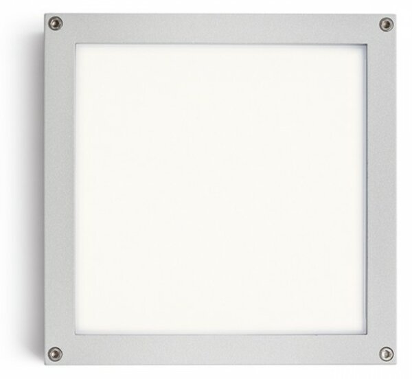 RED - DESIGN RENDL RENDL SCOTT stropní stříbrnošedá 230V LED 9.8W IP54 3000K R10552