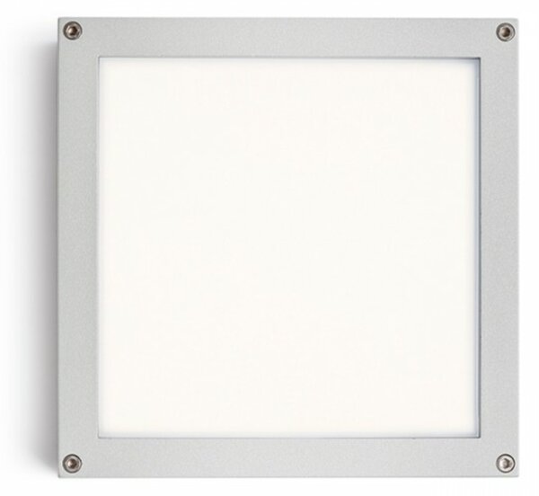 RED - DESIGN RENDL RENDL SCOTT stropní stříbrnošedá 230V LED 9.8W IP54 3000K R10552