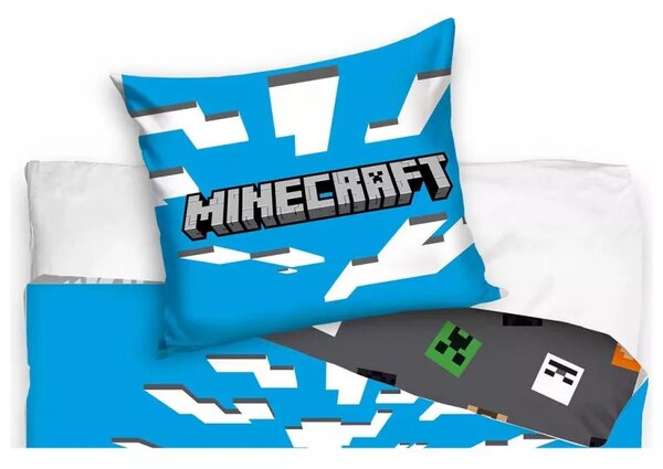 Carbotex povlečení bavlna Minecraft Mob Monsters 140x200, 70x90 cm