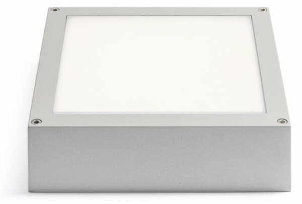 RED - DESIGN RENDL RENDL SCOTT stropní stříbrnošedá 230V LED 9.8W IP54 3000K R10552