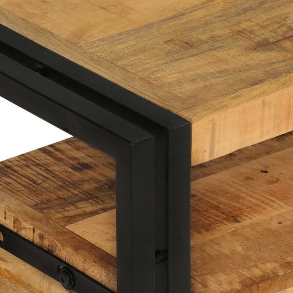 TV skříňka 120 x 30 x 40 cm masivní mangovníkové dřevo 338466