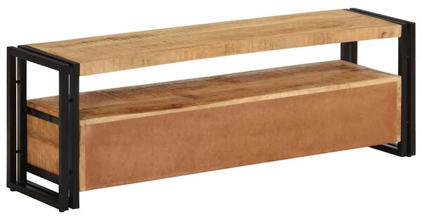 TV skříňka 120 x 30 x 40 cm masivní mangovníkové dřevo 338466
