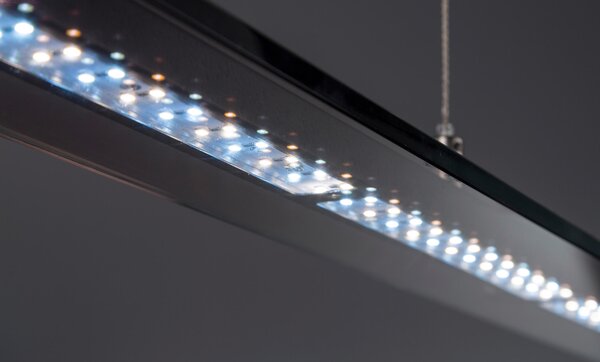 ZÁVĚSNÉ LED SVÍTIDLO, 88/9/80-150 cm - Závěsná světla