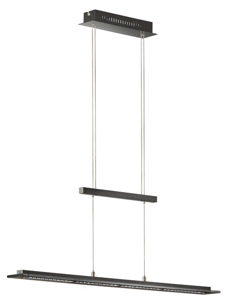 ZÁVĚSNÉ LED SVÍTIDLO, 88/9/80-150 cm - Závěsná světla