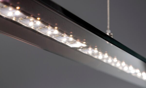 ZÁVĚSNÉ LED SVÍTIDLO, 88/9/80-150 cm - Závěsná světla