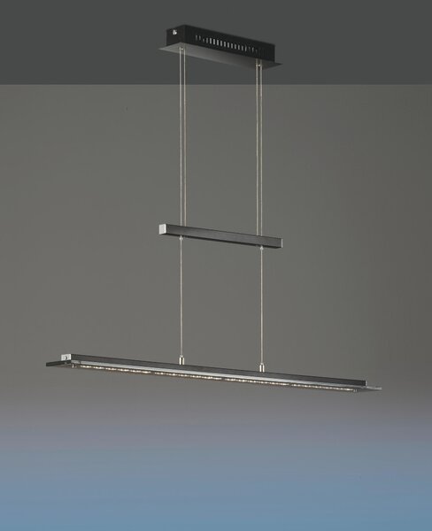 ZÁVĚSNÉ LED SVÍTIDLO, 88/9/80-150 cm - Závěsná světla