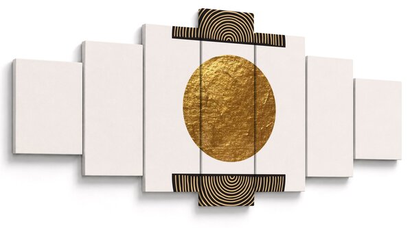 Obraz - Zlatý ornament N⁰1 (210x100 cm)