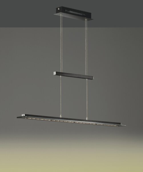 ZÁVĚSNÉ LED SVÍTIDLO, 88/9/80-150 cm - Závěsná světla