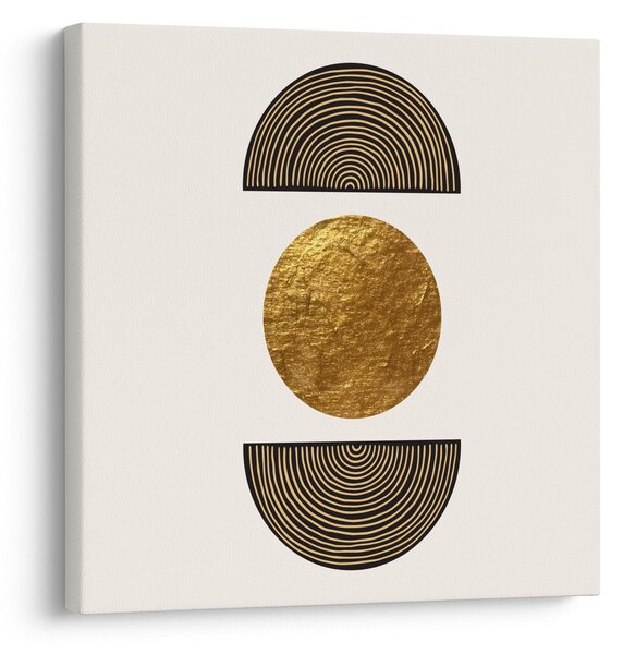 Obraz - Zlatý ornament N⁰1 (30x30 cm)