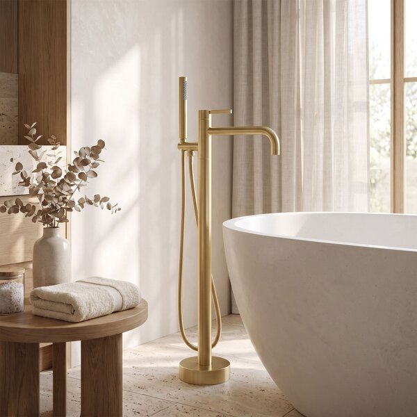 Volně stojící baterie Rea Foster Brush Gold