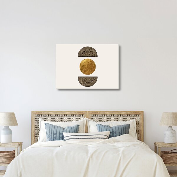 Obraz - Zlatý ornament N⁰1 (70x50 cm)