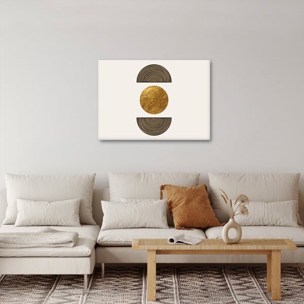 Obraz - Zlatý ornament N⁰1 (70x50 cm)