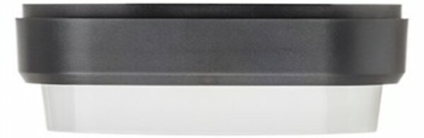 RED - DESIGN RENDL RENDL TARIS SQ 17 přisazená černá 230V LED 8W IP54 3000K R12525