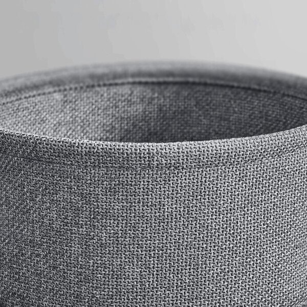 Odkládací stolek FLOW s USB a zásuvkou – černý MDF, 45x45x50cm