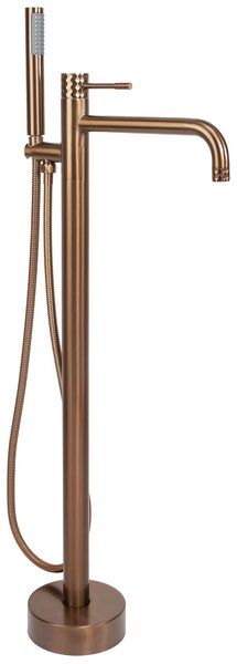 Volně stojící baterie Rea Lungo Diamond Brush Copper