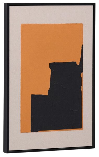 Kave Home Abstraktní obraz Zernu 65 x 42 cm