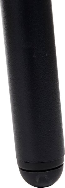 Sada 6 jídelních židlí HWC-K88, polohovací židle, dřevo poly-ratan kov bouclé látka/textil bílá