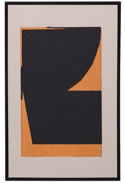 Kave Home Abstraktní obraz Zernu 65 x 42 cm