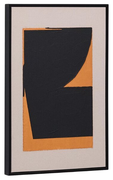 Kave Home Abstraktní obraz Zernu 65 x 42 cm