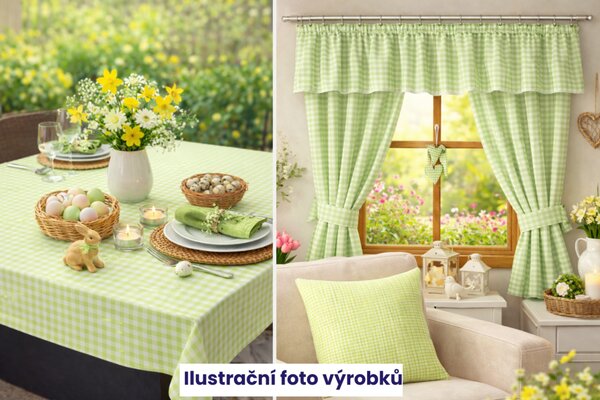 Olzatex ubrus kanafas hnědooranžový