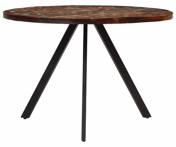 Jídelní stůl 110 x 75 cm masivní recyklované dřevo 338477