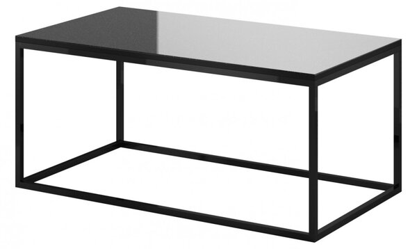 Konferenční stolek HEIKO, černá