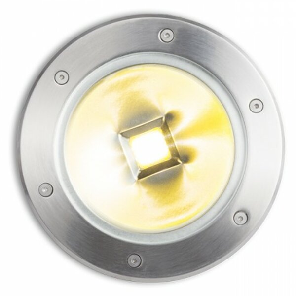 RED - DESIGN RENDL RENDL TERRA zápustná nerez 230V LED 20W 120° IP65 3000K R10532