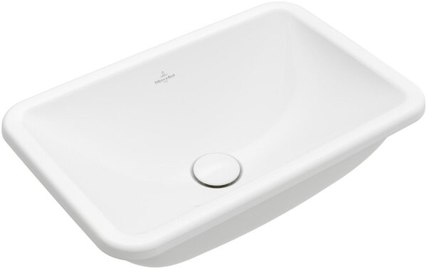 Villeroy & Boch Loop & Friends umyvadlo 51x34.5 cm obdélníkový zápustný bílá lesk 4A640001
