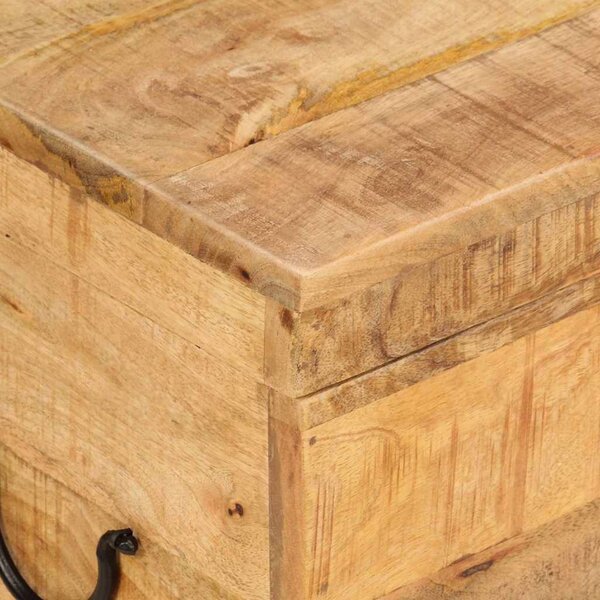 VidaXL Úložný box 39 x 28 x 31 cm masivní mangovníkové dřevo [338483]