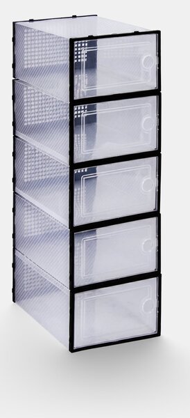 Sinsay - Úložný box 5 balení - bílá