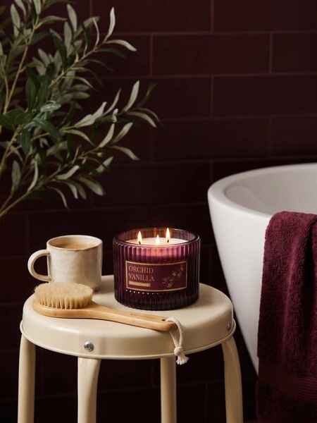 Sinsay - Vonná svíčka Orchid Vanilla - fialová