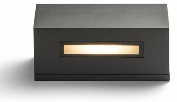 RED - DESIGN RENDL RENDL WOOP nástěnná antracitová 230V R7s 48W IP54 R10439