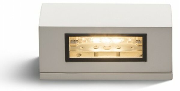 RED - DESIGN RENDL RENDL WOOP nástěnná bílá 230V R7s 48W IP54 R10437