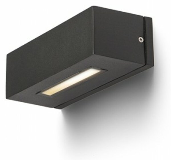 RED - DESIGN RENDL RENDL WOOP nástěnná antracitová 230V R7s 48W IP54 R10439