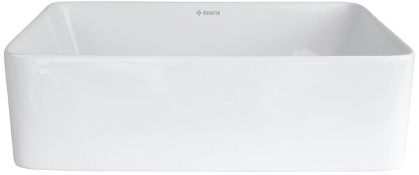 Deante Jasmin umyvadlo 40x30 cm obdélníkový na pult bílá CDJ_6U4S