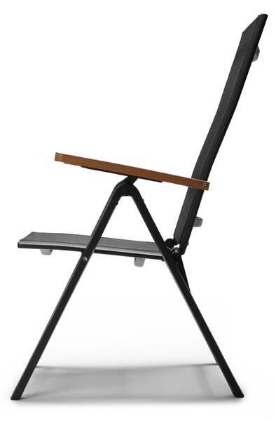 Zahradní set KOMPLET 3v1 – jídelní set, lounge set a slunečník