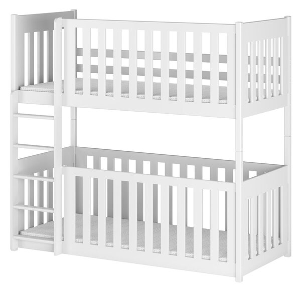 Dětská postel PAVLA - 80x180, bílá