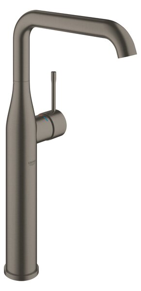 GROHE Essence - Páková umyvadlová baterie DN 15, velikost XL, kartáčovaný Hard Graphite 32901AL1