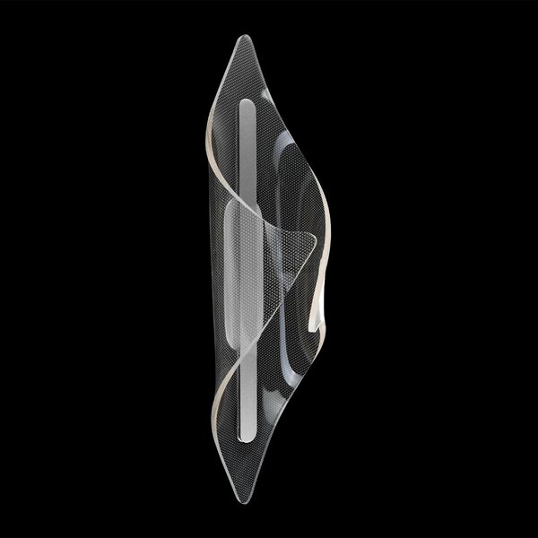 Altavola Design Velo nástěnné svítidlo 1x12 W průhledná-stříbrná LA101/W_silver