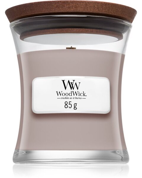 Woodwick Sacred Smoke vonná svíčka s dřevěným knotem 85 g