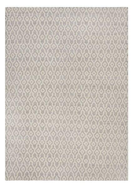 Šedo-béžový vlněný koberec Flair Rugs Dream, 120 x 170 cm