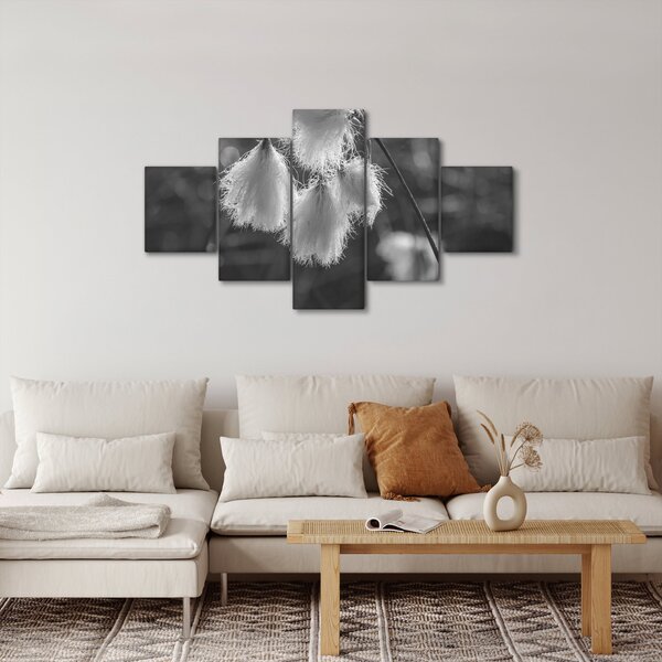 Obraz - Cottongrass (125x70 cm)