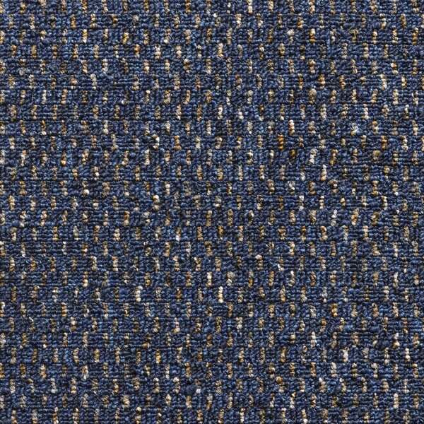 Zátěžový koberec Rubin 2135 - modrý