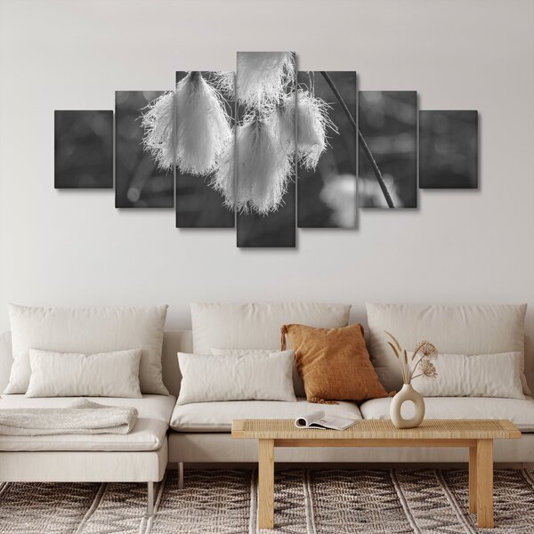 Obraz - Cottongrass (210x100 cm)