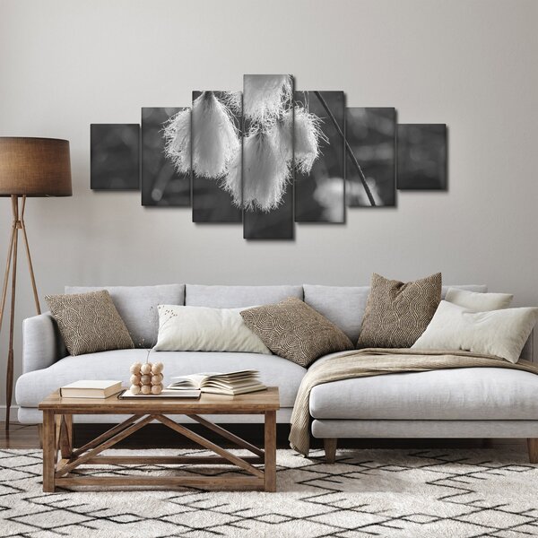 Obraz - Cottongrass (210x100 cm)
