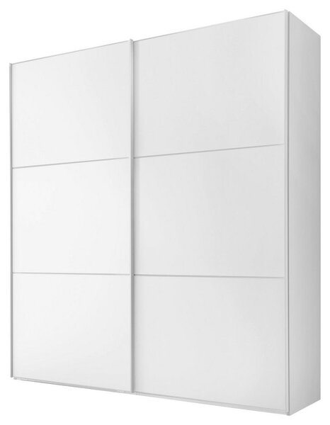 Skříň s posuvnými dveřmi Includo, bílá